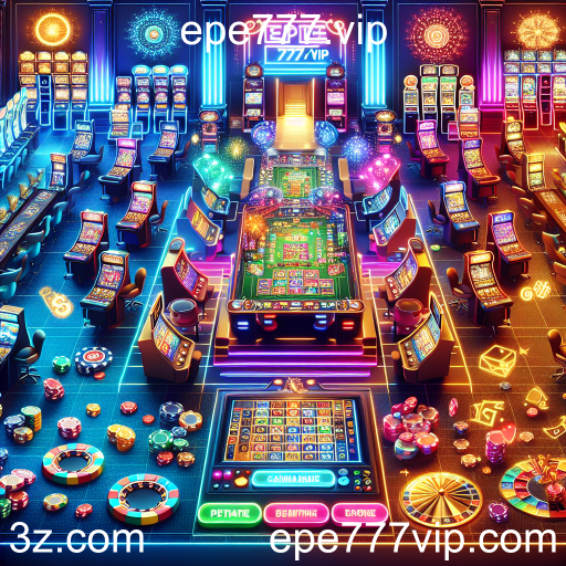 Descubra o Universo dos Jogos de Arcade em epe777.vip